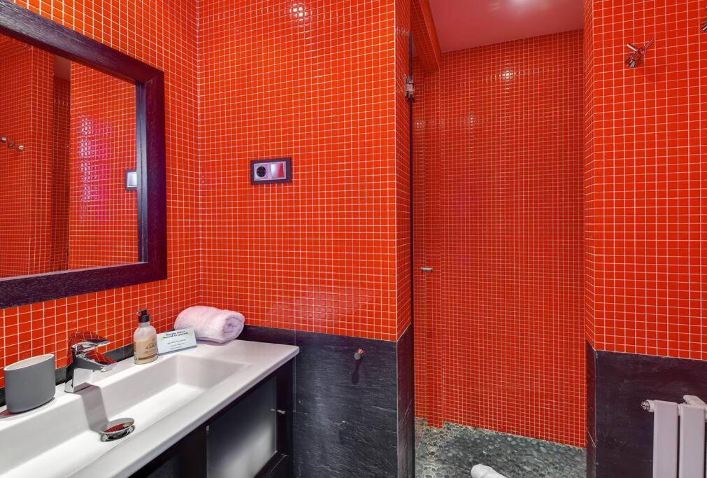 Big Stylish And Modern Apartment In Madrid Centre 外观 照片