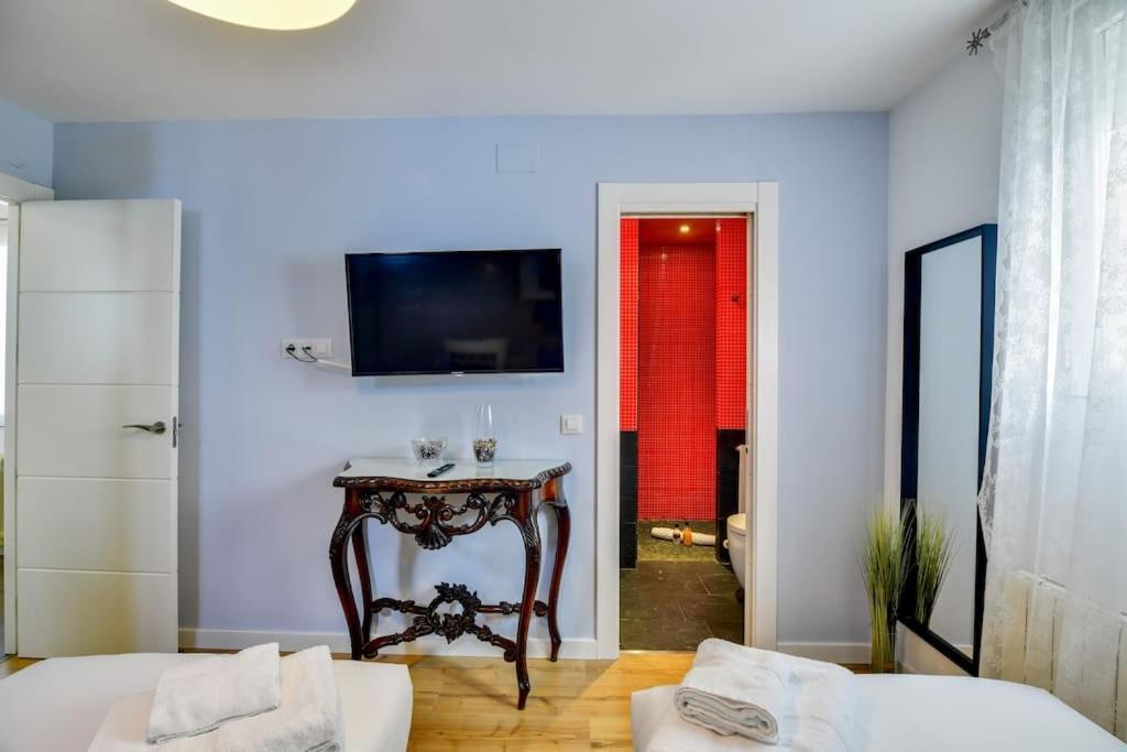 Big Stylish And Modern Apartment In Madrid Centre 外观 照片