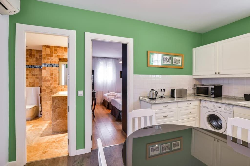 Big Stylish And Modern Apartment In Madrid Centre 外观 照片