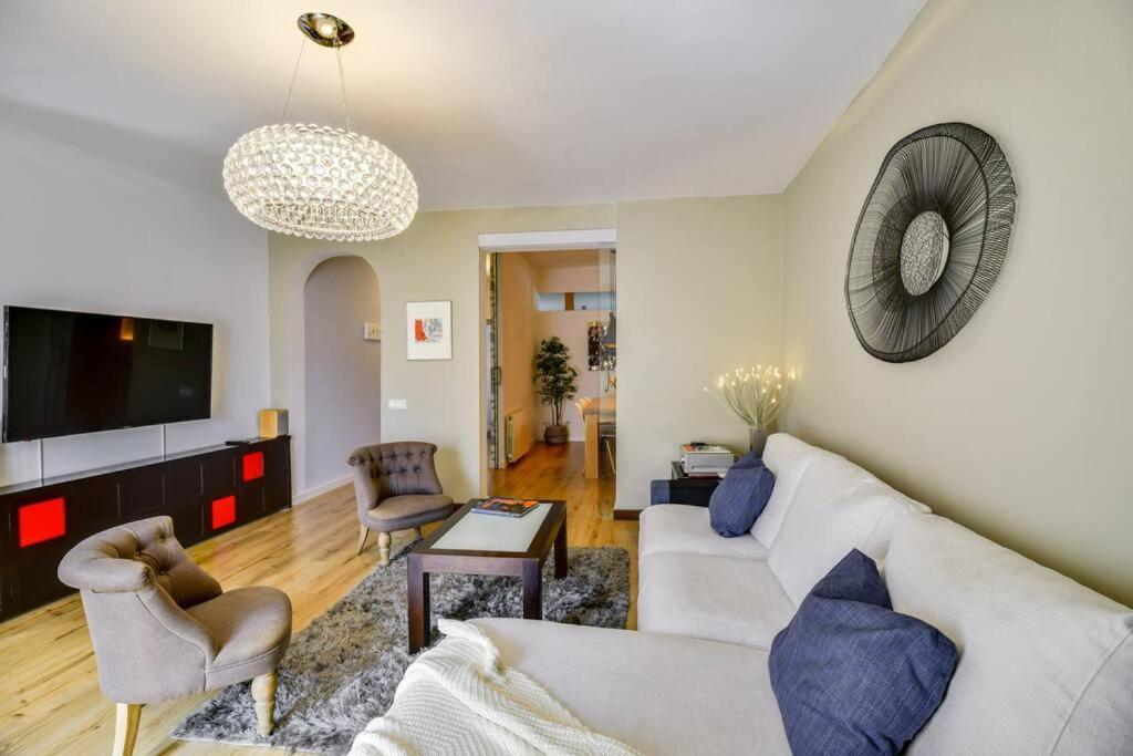 Big Stylish And Modern Apartment In Madrid Centre 外观 照片